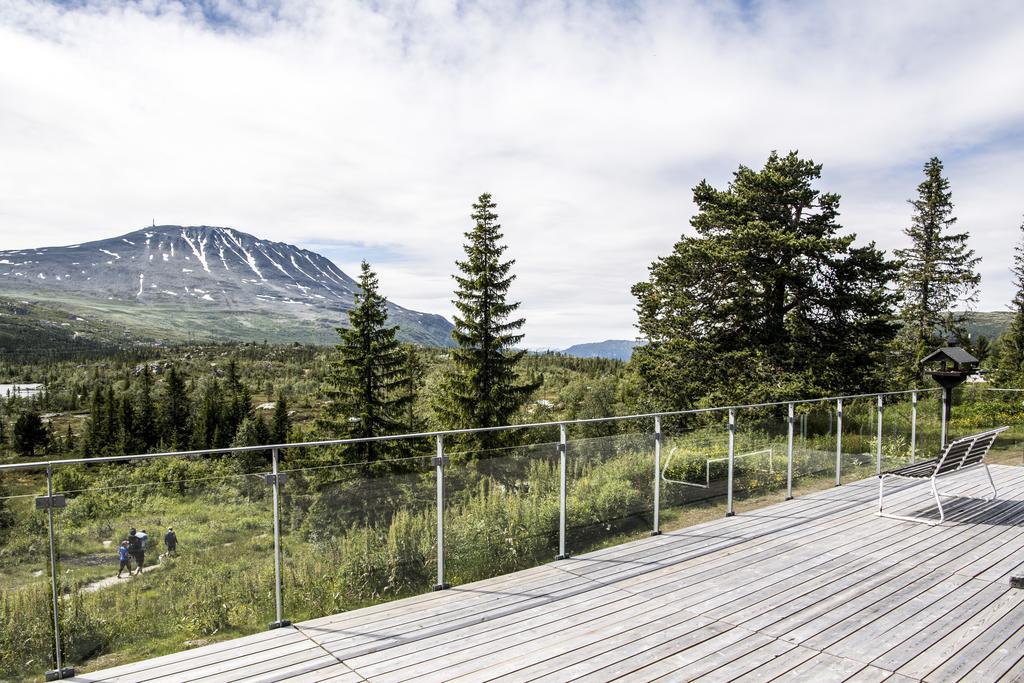 Kvitavatn Fjellstue Gaustablikk